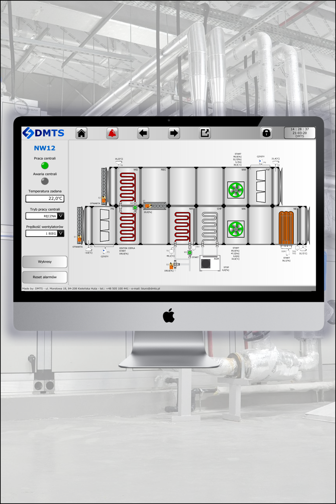 SYSTEMY BMS DMTS